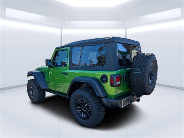 new 2026 Jeep Wrangler car, priced at $50,265