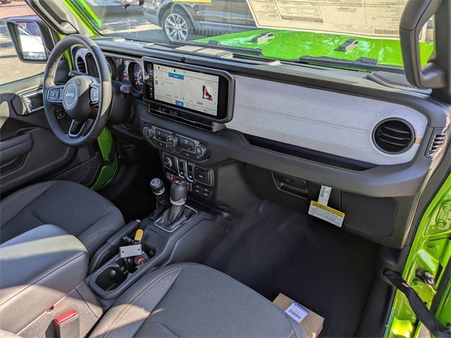 new 2026 Jeep Wrangler car, priced at $50,265