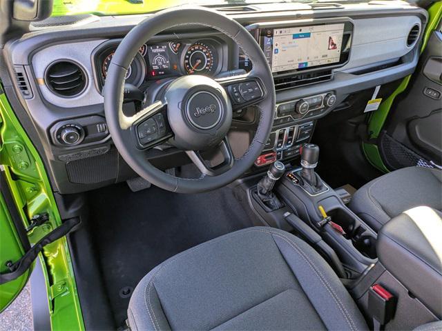new 2026 Jeep Wrangler car, priced at $50,265