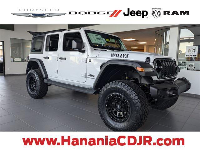 new 2024 Jeep Wrangler car, priced at $55,370