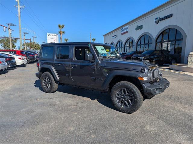 new 2025 Jeep Wrangler car, priced at $47,745