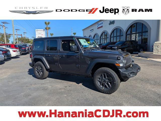 new 2025 Jeep Wrangler car, priced at $47,745