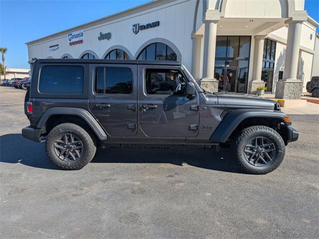 new 2025 Jeep Wrangler car, priced at $47,745