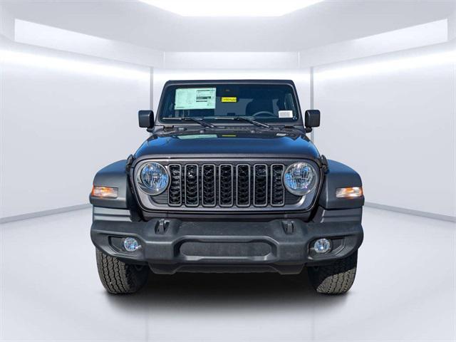 new 2025 Jeep Wrangler car, priced at $47,745