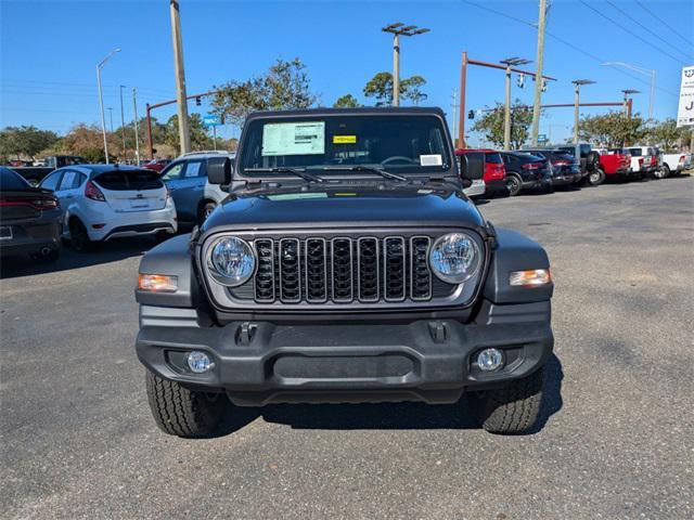 new 2025 Jeep Wrangler car, priced at $47,745