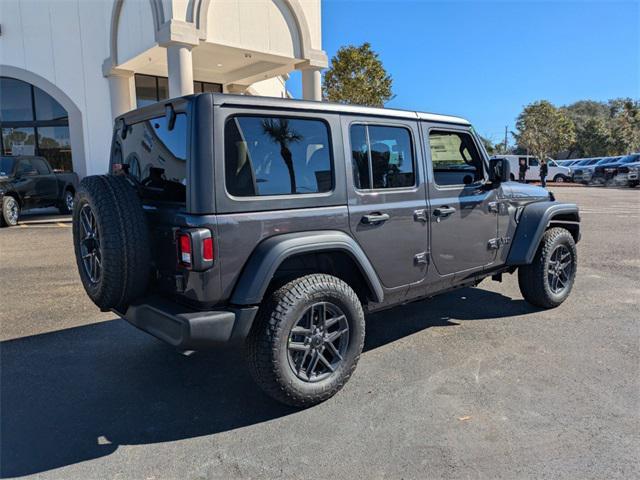 new 2025 Jeep Wrangler car, priced at $47,745