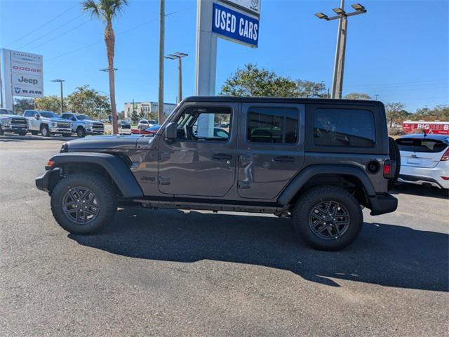 new 2025 Jeep Wrangler car, priced at $47,745