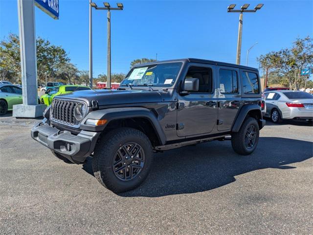 new 2025 Jeep Wrangler car, priced at $47,745