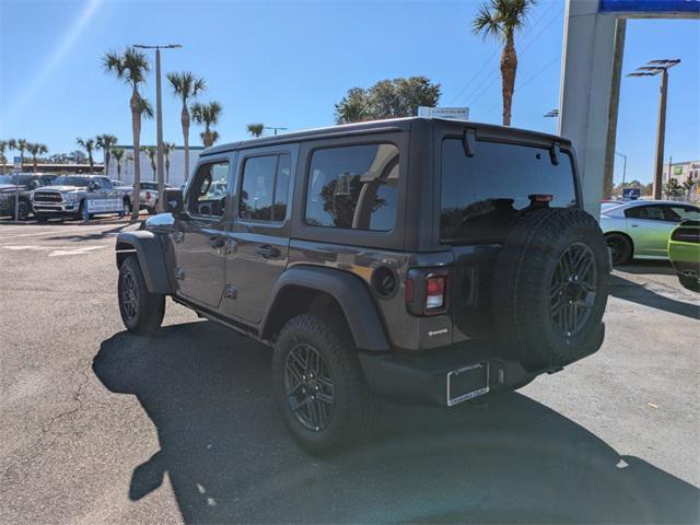 new 2025 Jeep Wrangler car, priced at $47,745