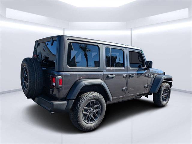 new 2025 Jeep Wrangler car, priced at $47,745