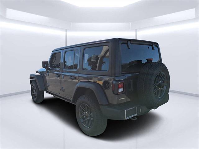 new 2025 Jeep Wrangler car, priced at $47,745