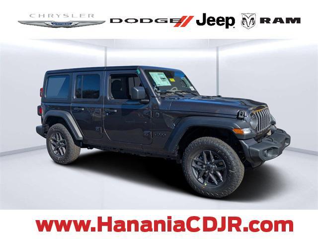 new 2025 Jeep Wrangler car, priced at $47,745