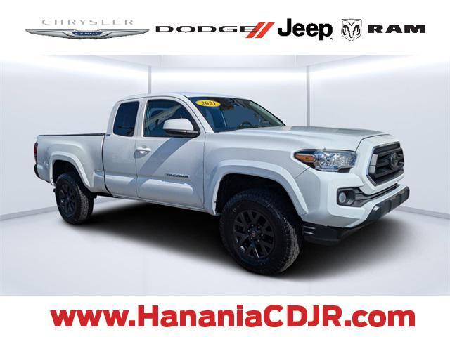 used 2021 Toyota Tacoma car, priced at $32,707