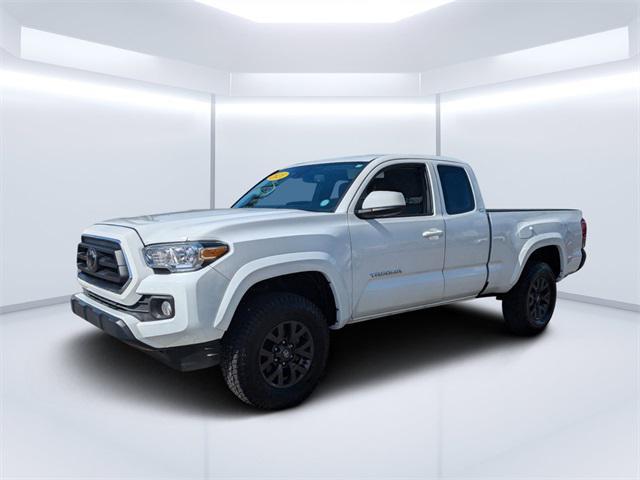 used 2021 Toyota Tacoma car, priced at $32,707