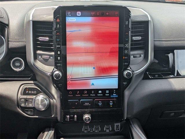 new 2025 Ram 1500 car, priced at $64,606