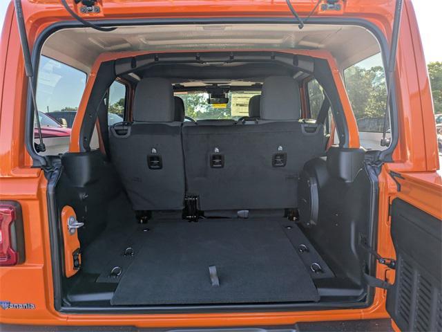 new 2025 Jeep Wrangler car, priced at $50,700