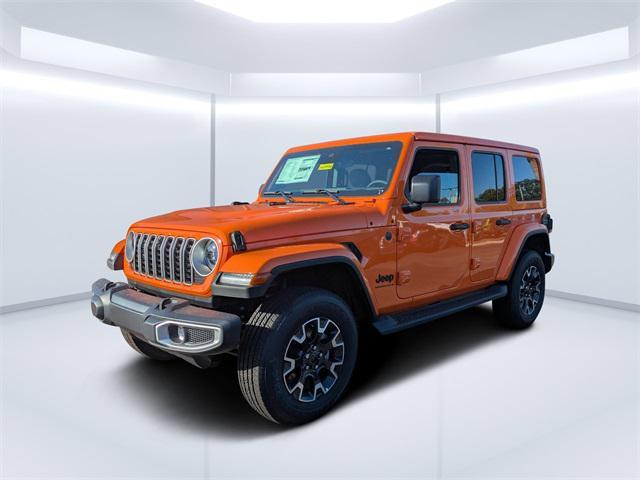 new 2025 Jeep Wrangler car, priced at $50,700