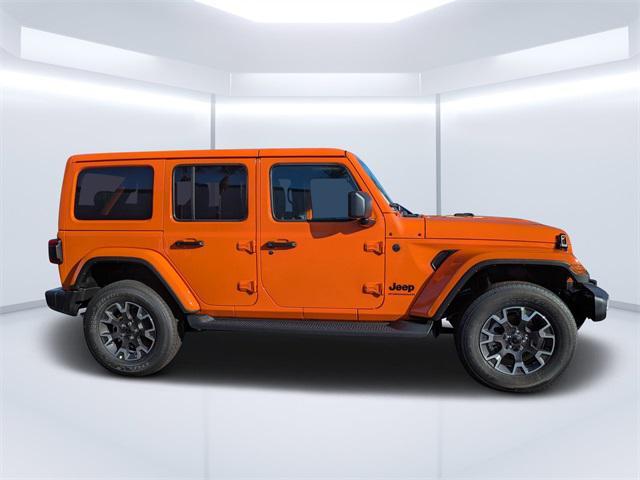 new 2025 Jeep Wrangler car, priced at $50,700