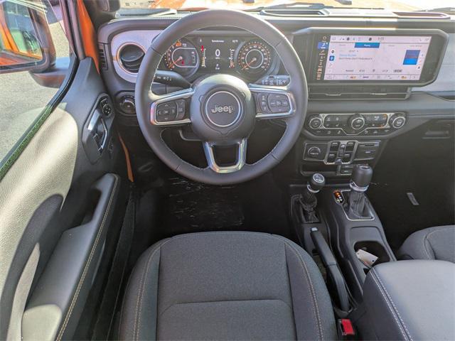 new 2025 Jeep Wrangler car, priced at $50,700