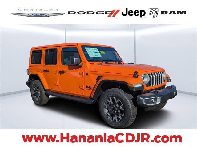 new 2025 Jeep Wrangler car, priced at $50,700