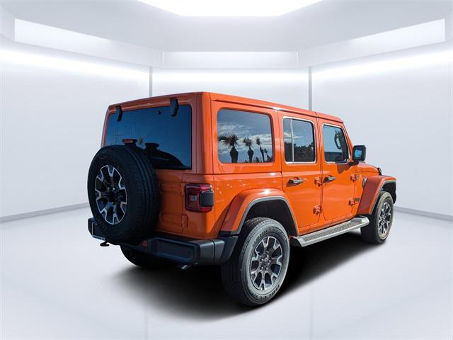new 2025 Jeep Wrangler car, priced at $50,700