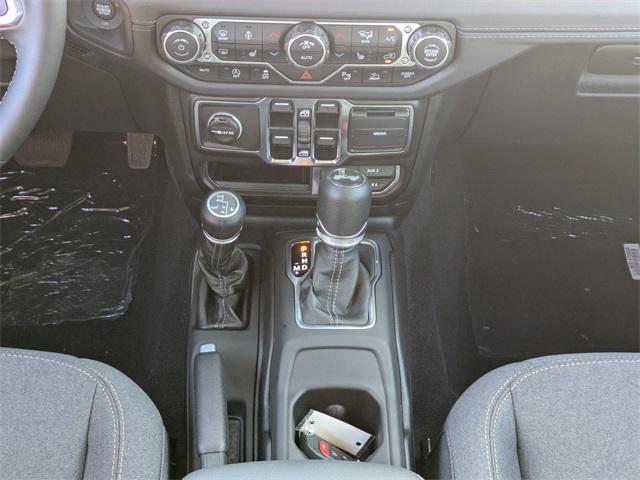 new 2025 Jeep Wrangler car, priced at $50,700