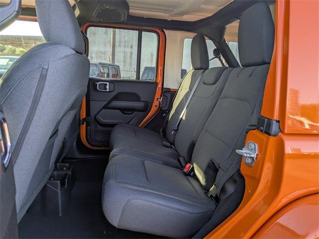 new 2025 Jeep Wrangler car, priced at $50,700