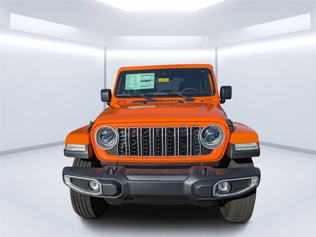 new 2025 Jeep Wrangler car, priced at $50,700