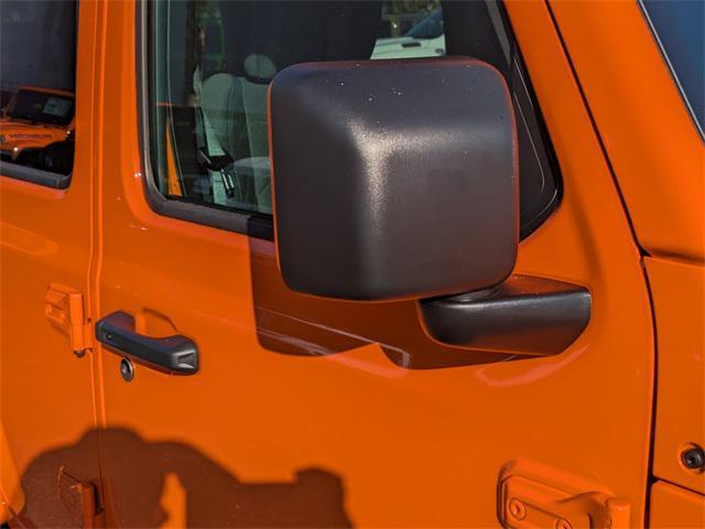 new 2025 Jeep Wrangler car, priced at $50,700