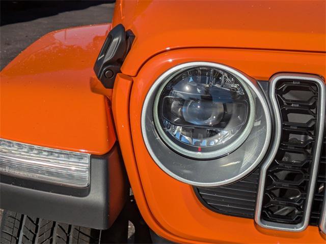 new 2025 Jeep Wrangler car, priced at $50,700
