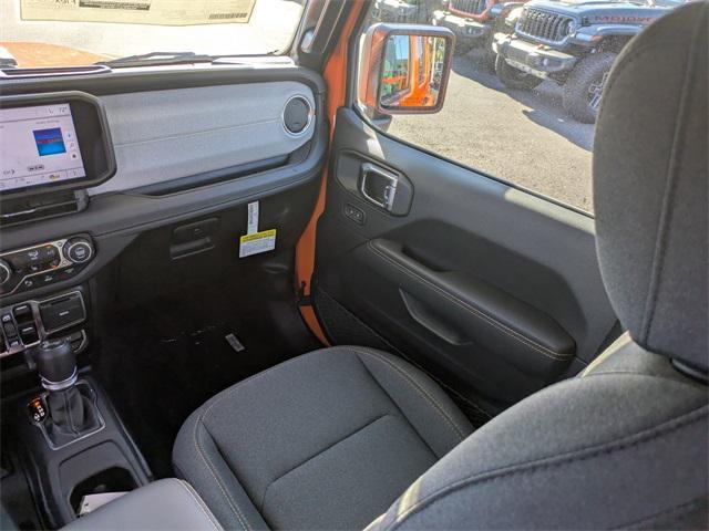 new 2025 Jeep Wrangler car, priced at $50,700