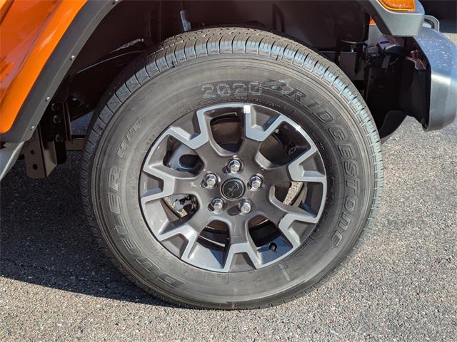 new 2025 Jeep Wrangler car, priced at $50,700