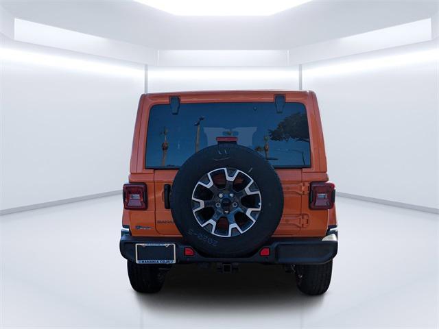 new 2025 Jeep Wrangler car, priced at $50,700