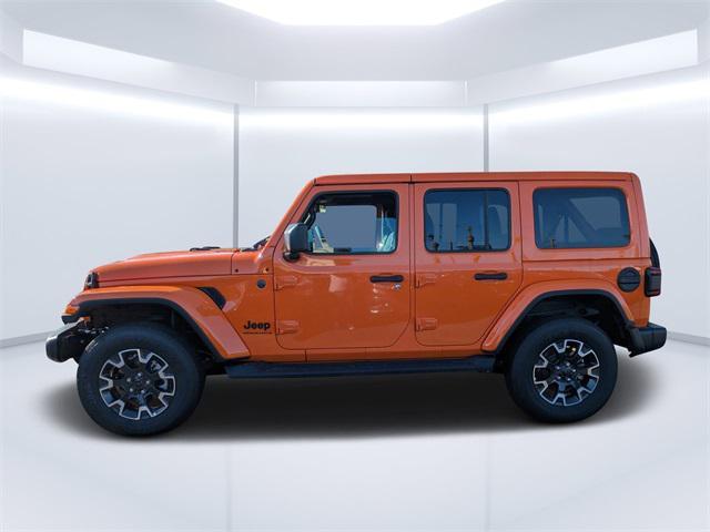 new 2025 Jeep Wrangler car, priced at $50,700