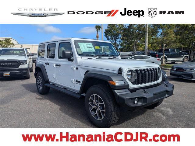 new 2024 Jeep Wrangler car, priced at $55,925