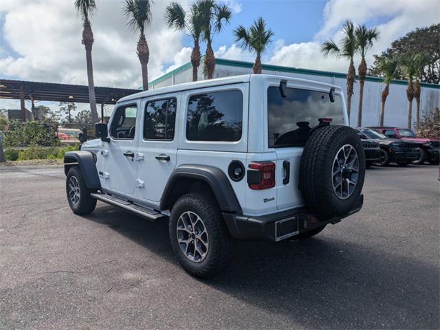 new 2024 Jeep Wrangler car, priced at $55,925