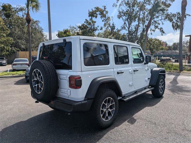 new 2024 Jeep Wrangler car, priced at $55,925