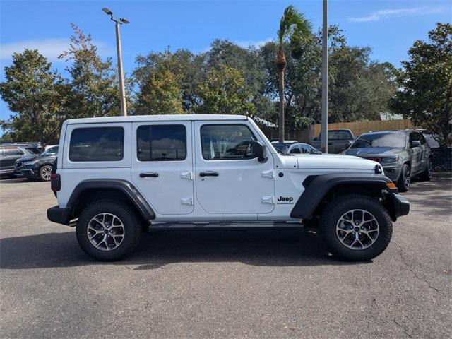 new 2024 Jeep Wrangler car, priced at $55,925