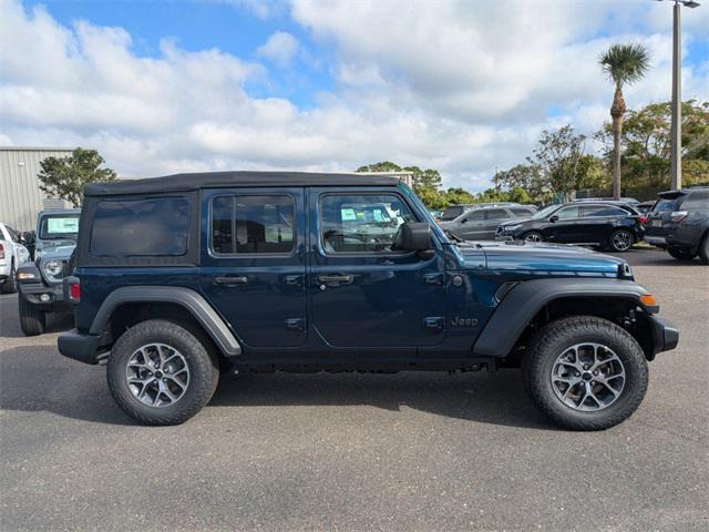 new 2025 Jeep Wrangler car, priced at $48,540