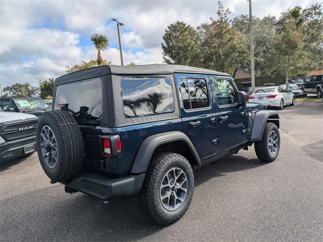 new 2025 Jeep Wrangler car, priced at $48,540