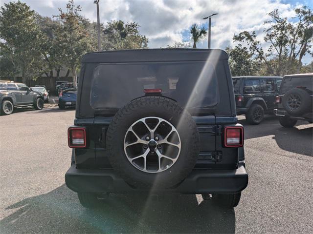 new 2025 Jeep Wrangler car, priced at $48,540