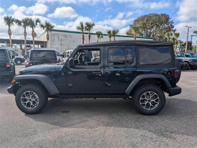 new 2025 Jeep Wrangler car, priced at $48,540