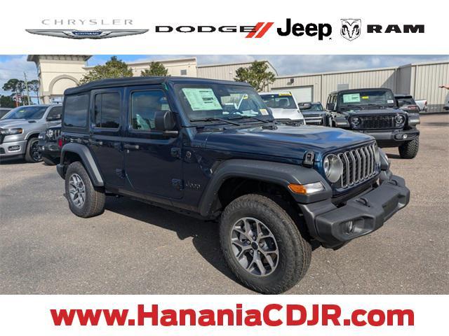 new 2025 Jeep Wrangler car, priced at $48,540