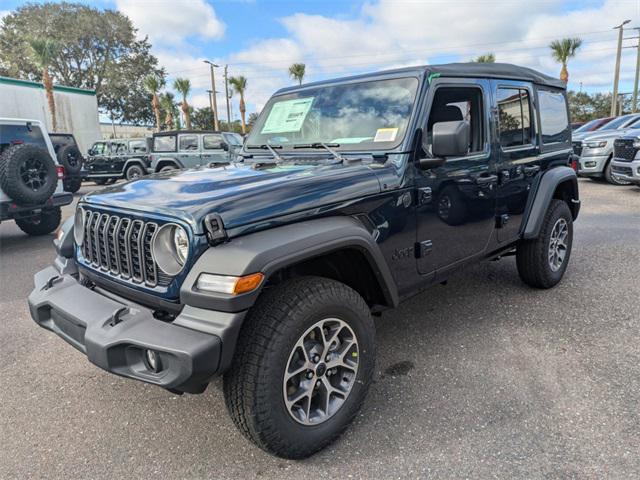 new 2025 Jeep Wrangler car, priced at $48,540