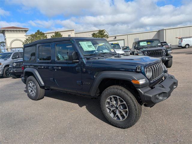 new 2025 Jeep Wrangler car, priced at $48,540