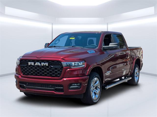 new 2025 Ram 1500 car, priced at $48,495