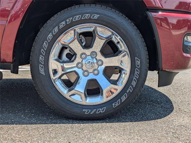 new 2025 Ram 1500 car, priced at $48,495