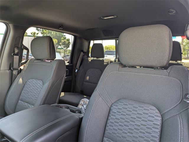 new 2025 Ram 1500 car, priced at $48,495