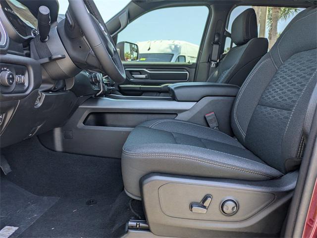 new 2025 Ram 1500 car, priced at $48,495