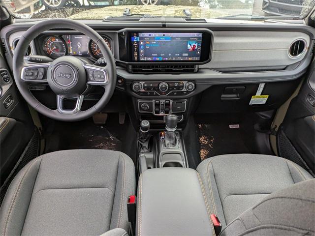 new 2026 Jeep Wrangler car, priced at $52,050